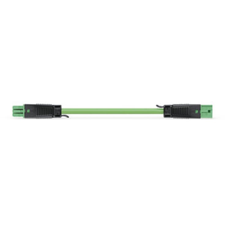 Winsta Mellemkabel 5M, hun-han KNX 2-polet, hffr, grøn