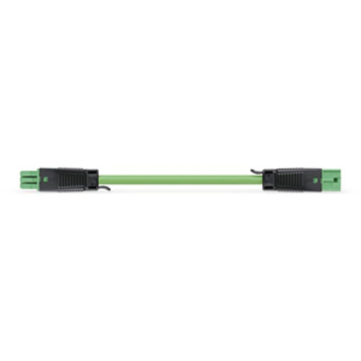 Winsta Mellemkabel 3M, hun-han KNX 2-polet, grøn