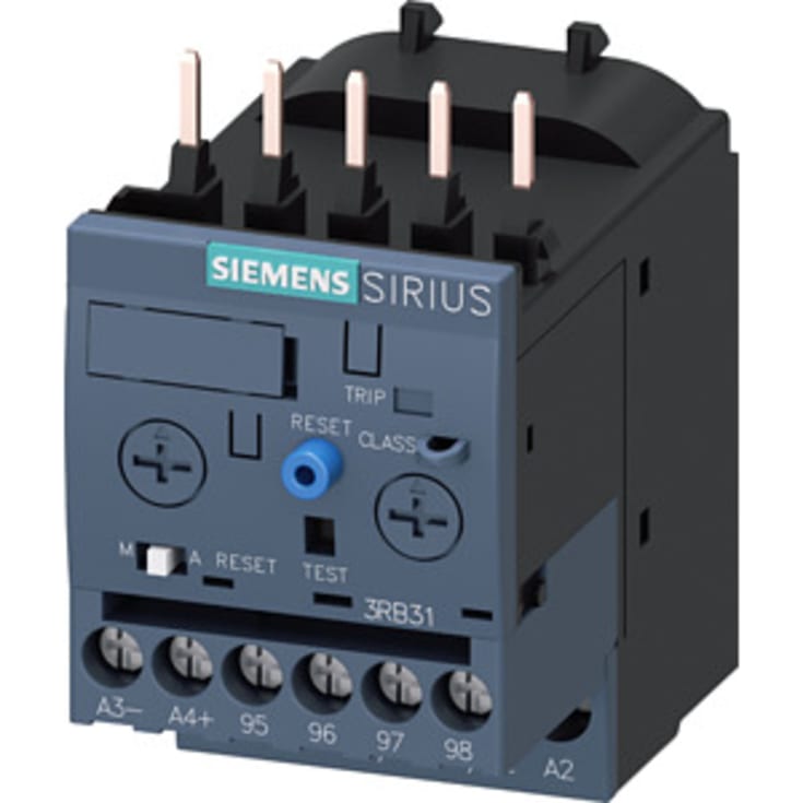 Elektronisk termorelæ 0,32-1,25A, 3RB3113-4NB0