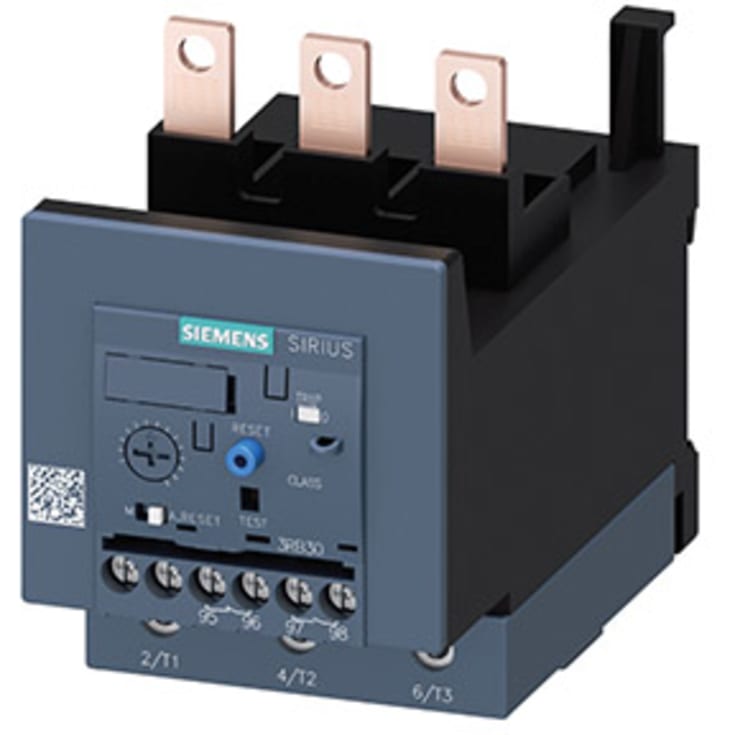 Elektronisk termorelæ 32-115A, 3RB3046-1XB0