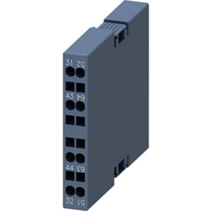 Hjælpeblok Side 1NO+1NC 3RH2921-2DA11