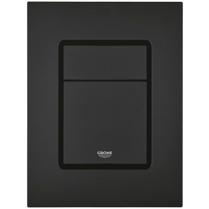Grohe Skate Cosmopolitan S spolplatta, svart