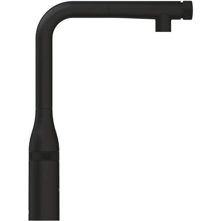 Grohe Essence Smartcontrol köksblandare, utdragbar pip, svart