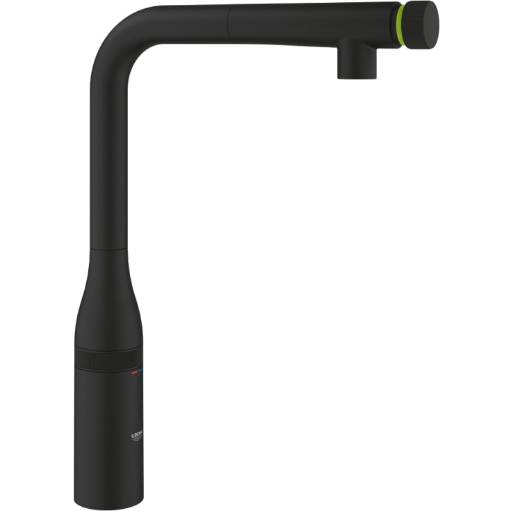 Grohe Essence Smartcontrol køkkenarmatur, udtrækstud, sort
