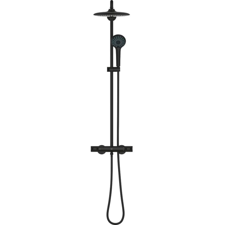 Grohe Euphoria System 260 brusesæt, sort