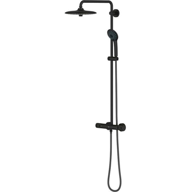 Grohe Euphoria System 260 duschset, svart