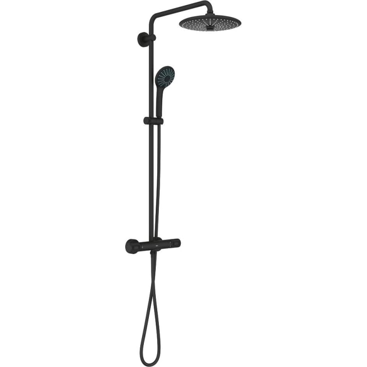 Grohe Euphoria System 260 dusjsett, sort
