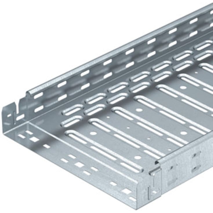 3 meter Kabelbakke RKSM 60x200 Magic m/magic klik samling FS galv