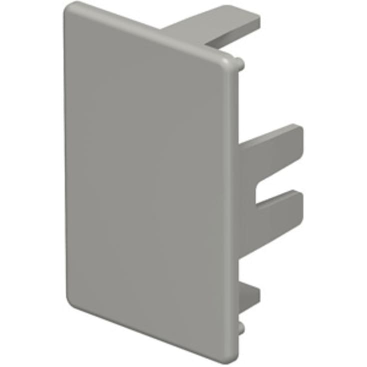 10 stk Endestykke WDK HE30045GR 30x45 grå RAL 7030