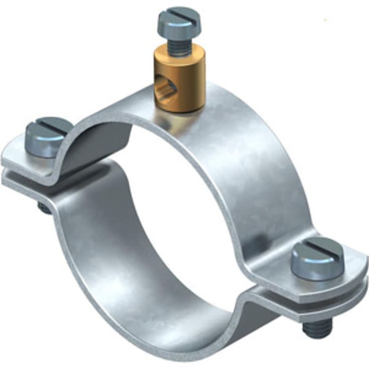 25 stk Jordspændebånd 925 1/2" 19,3-21,3 mm