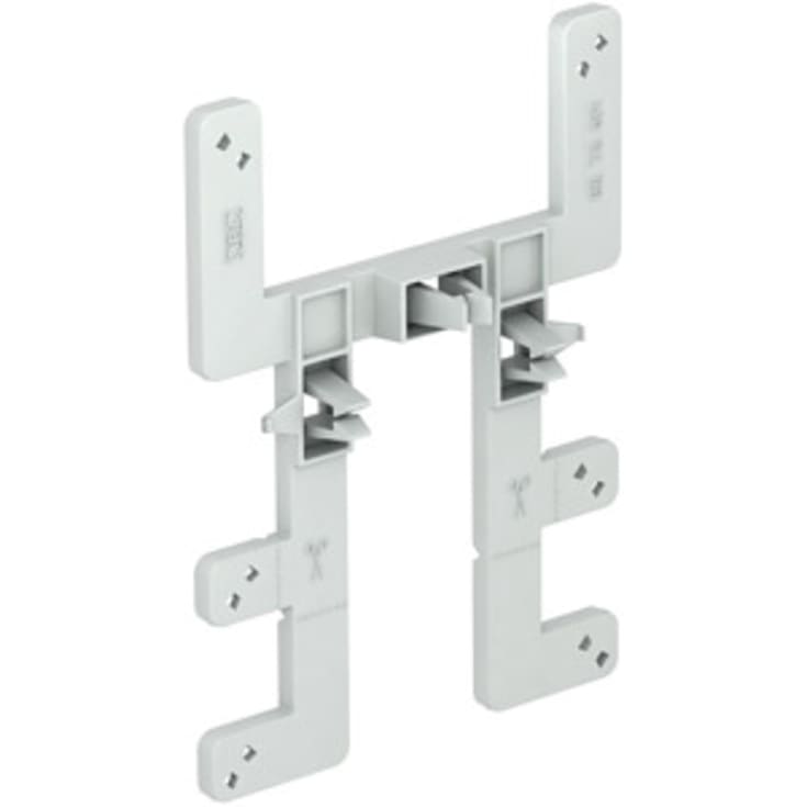 Dåsebeslag T60-T100 til gitterbakker 139x104 mm