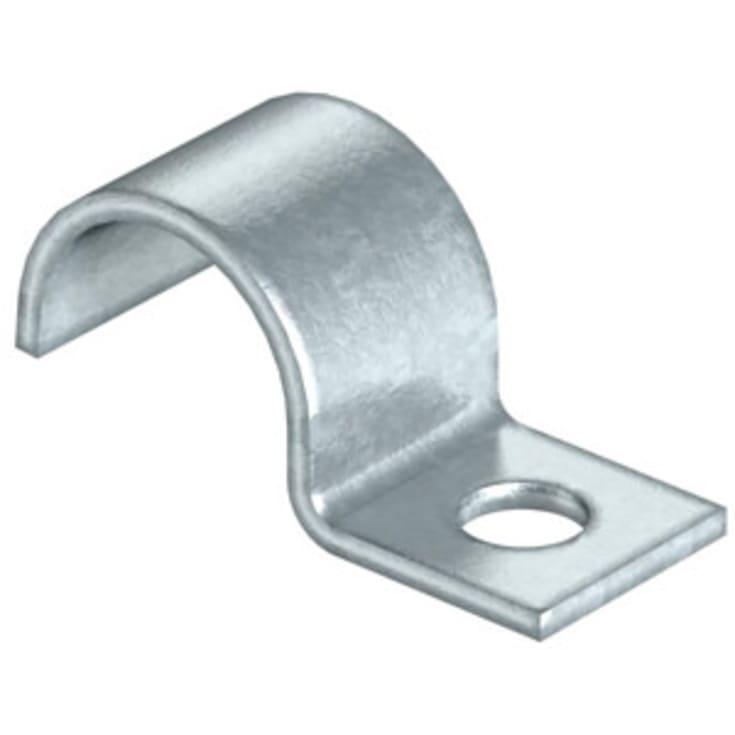 100 stk Kabelbånd 1015 G 7 mm, 1-lappet, galvanisk forsinket (100)