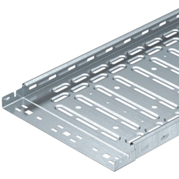 6 meter Kabelbakke RKSM 35x100 Magic m/magic klik samling FS galv