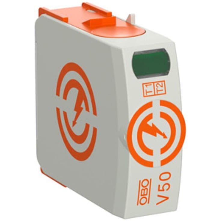 Transientbeskyttelse V50 V50-0-280, type 1+2