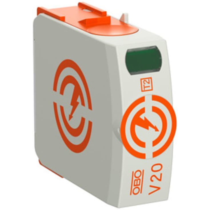 Transientbeskyttelse overdel V20-0-280, type 2