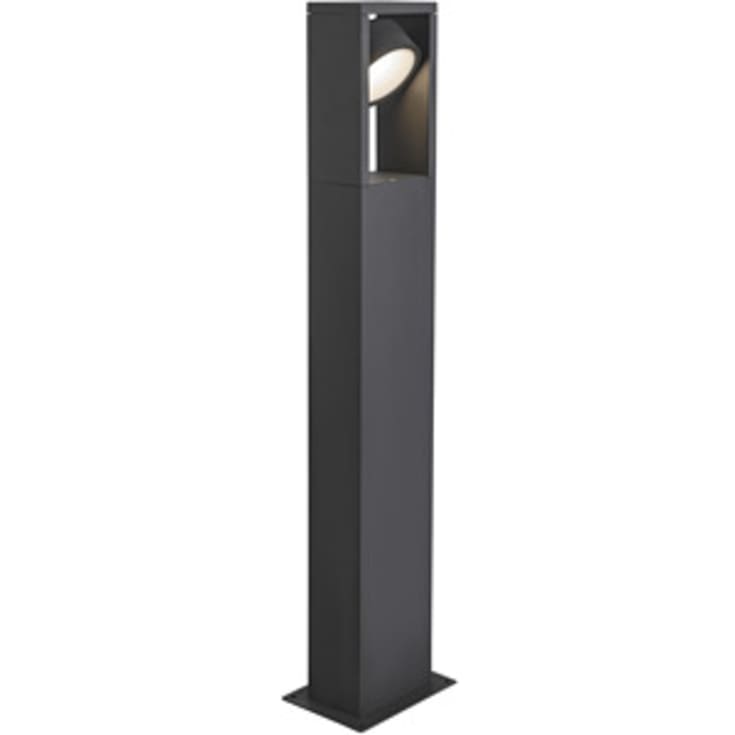 ESKINA FRAME 75, sänglampa, enkel, 15W, IP65, antracit