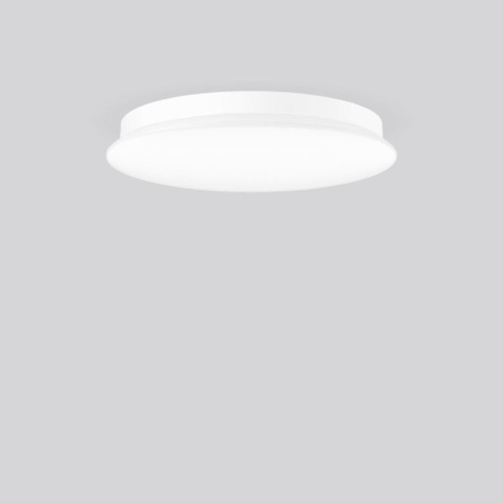 Loftarmatur Mondana Disc 15/29W 2000-3950lm 830/840 hvid, sensor