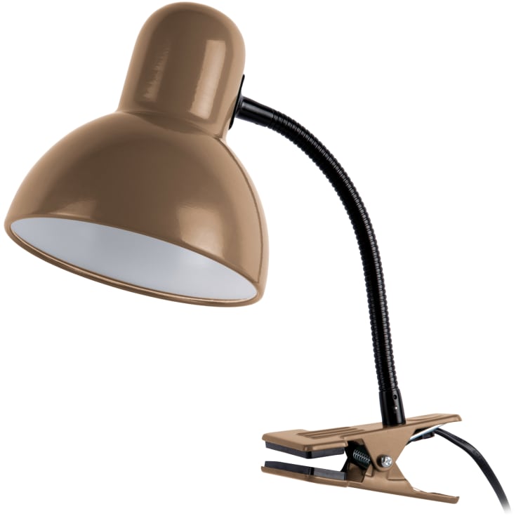 Leitmotiv New Retro klemlampe, brun