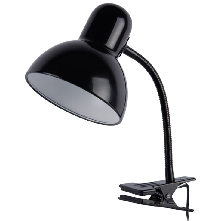 Leitmotiv New Retro klipslampe, sort