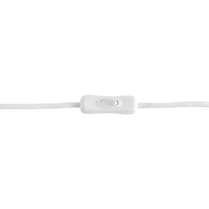 Leitmotiv Fervor bordlampe, hvid