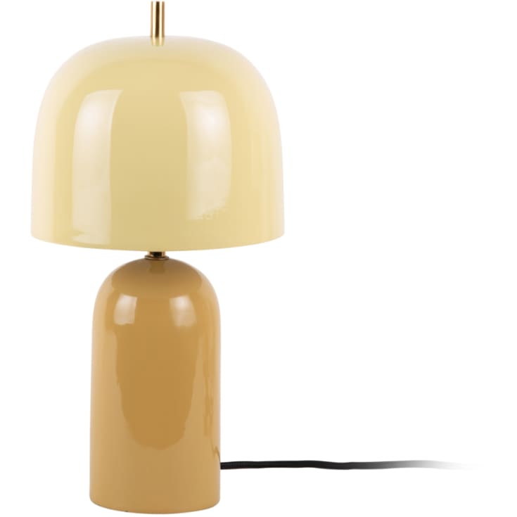 Leitmotiv Rico bordlampa, gul