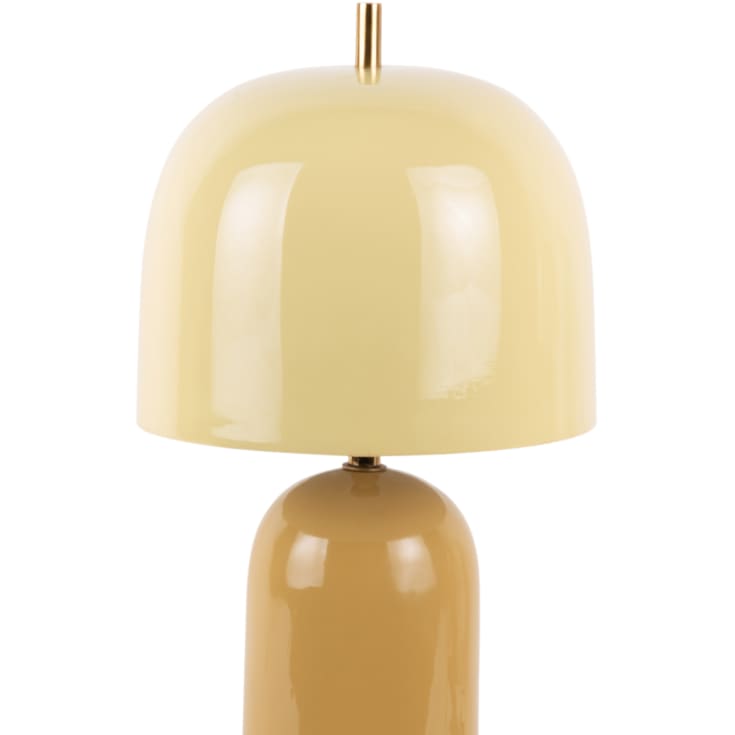 Leitmotiv Rico bordlampe, gul