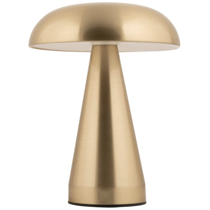 Leitmotiv Rachel genopladelig bordlampe, messing