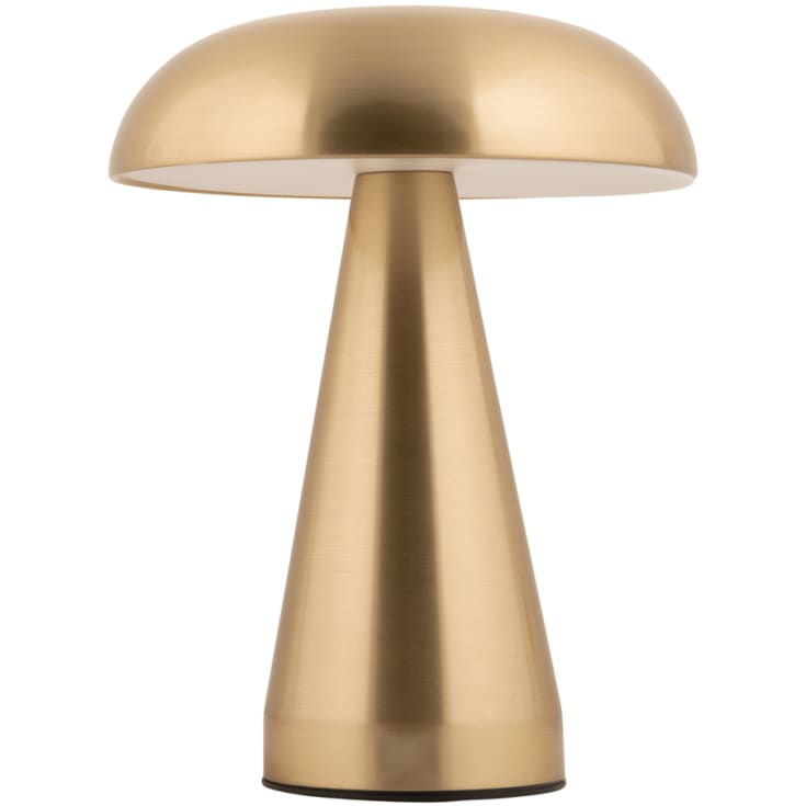 Leitmotiv Rachel oppladbar bordlampe, messing