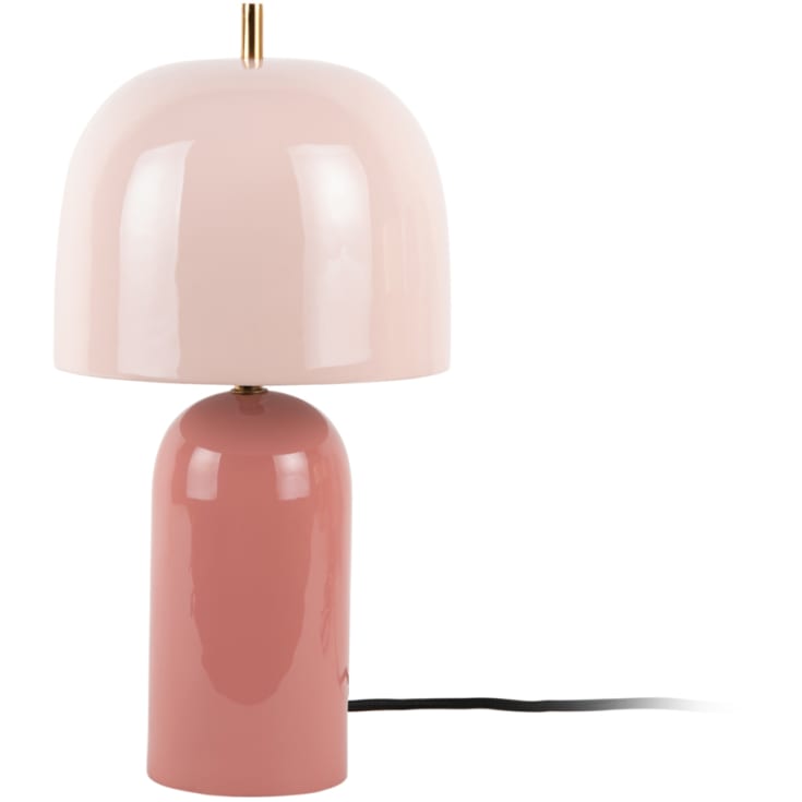 Leitmotiv Rico bordlampa, rosa