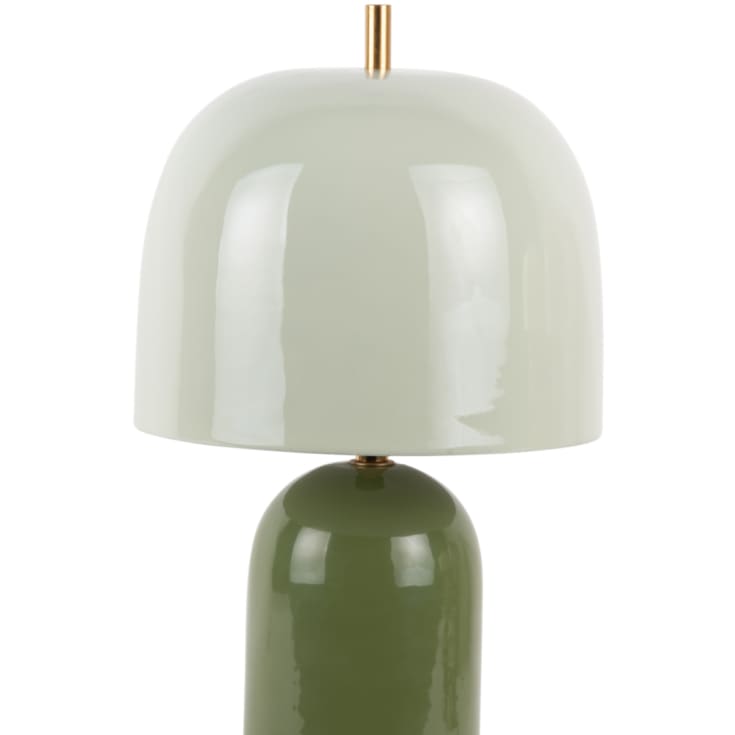 Leitmotiv Rico bordlampe, grøn