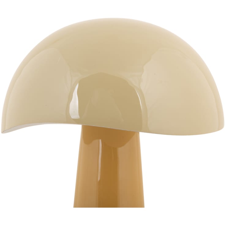 Leitmotiv Grato bordlampe, emalje, gul