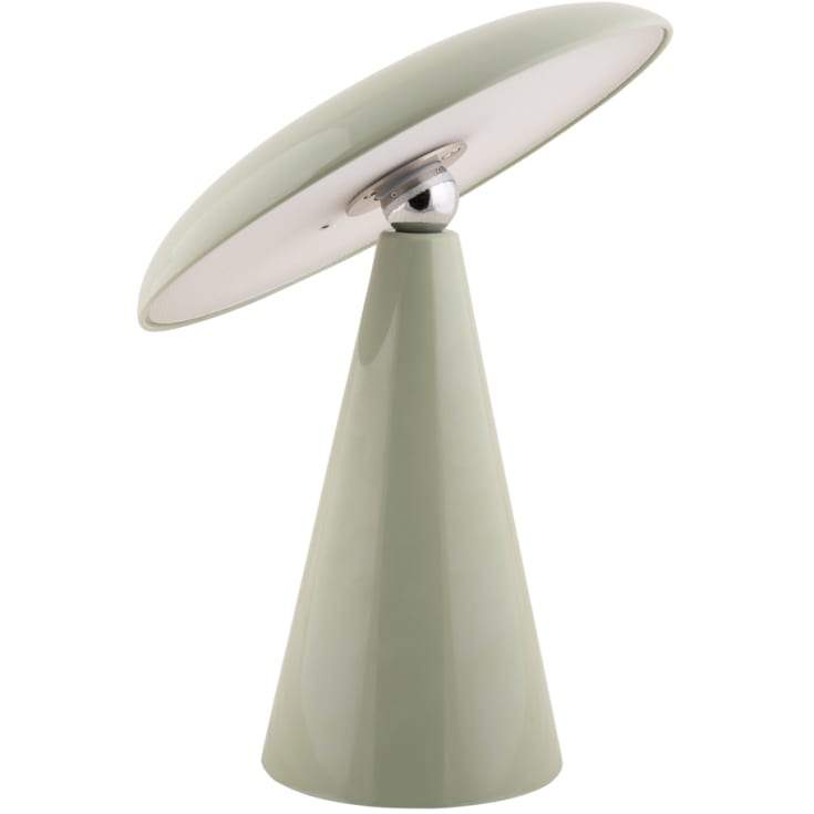 Leitmotiv Phoebe oppladbar bordlampe, grønn