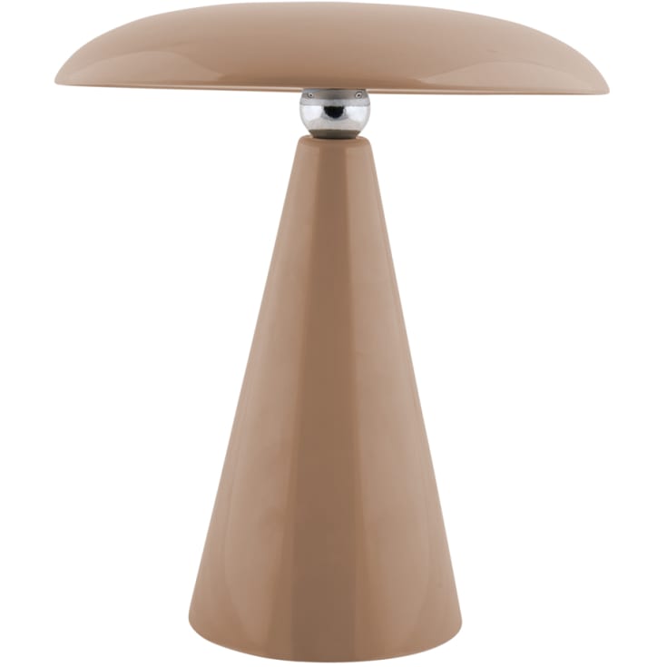 Leitmotiv Phoebe genopladelig bordlampe, brun