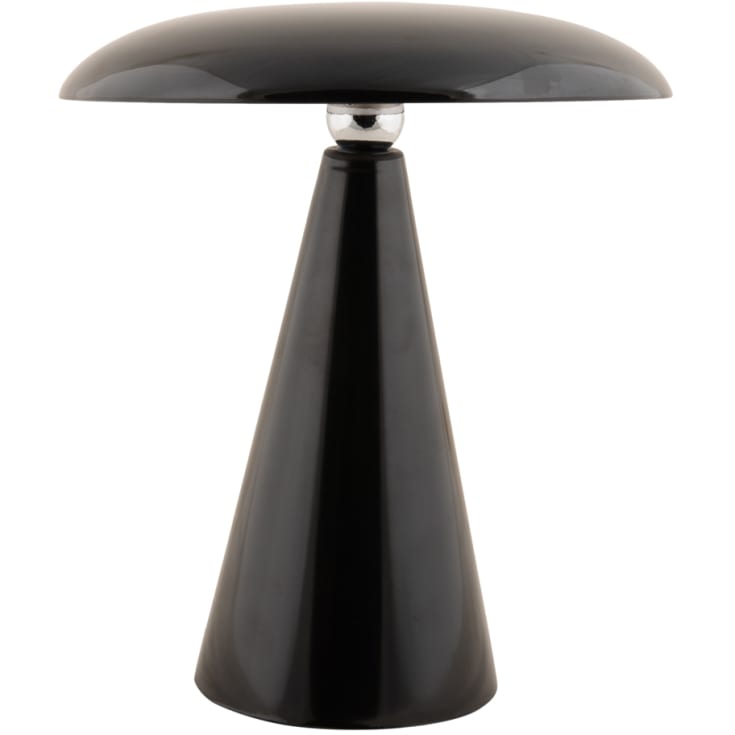 Leitmotiv Phoebe oppladbar bordlampe, sort