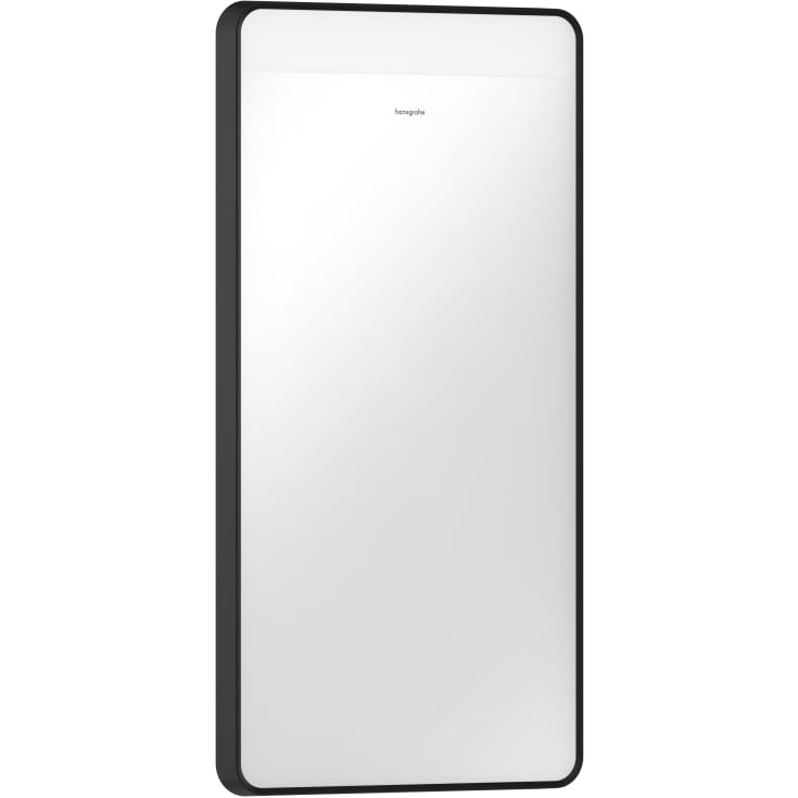 Hansgrohe Xarita Lite Q spegel med belysning, sensor, 36x70 cm, svart
