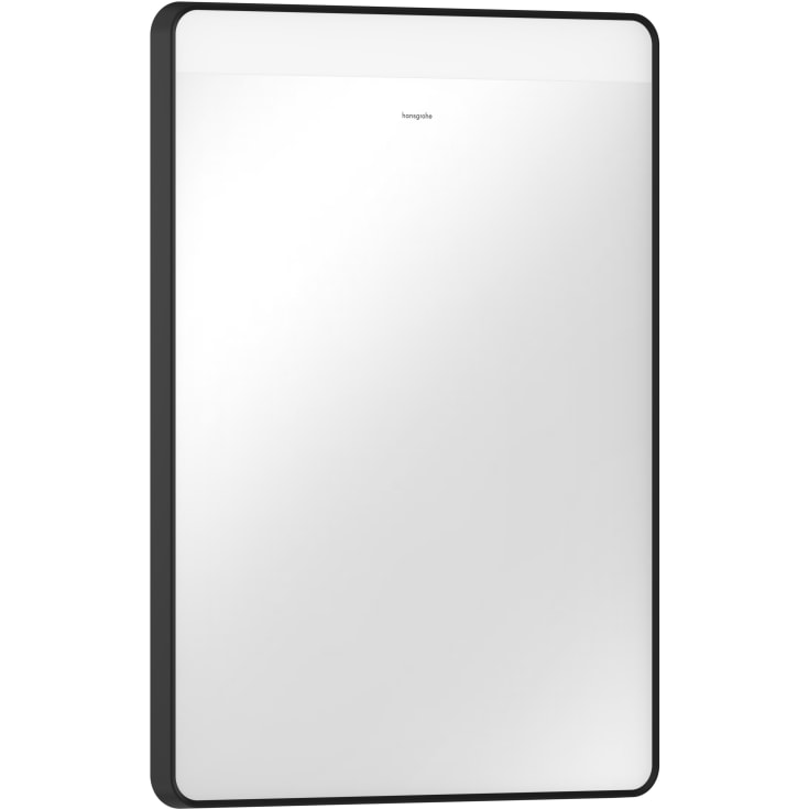 Hansgrohe Xarita Lite Q spegel med belysning, sensor, 50x70 cm, svart