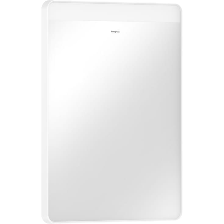 Hansgrohe Xarita Lite Q spegel med belysning, 50x70 cm, vit