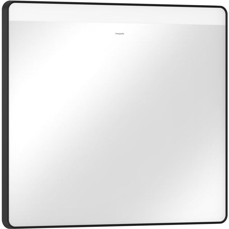 Hansgrohe Xarita Lite Q spejl med lys, 80x70 cm, sort