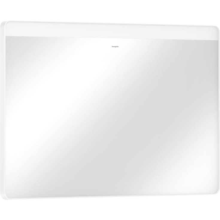 Hansgrohe Xarita Lite Q spejl med lys, sensor, 100x70 cm, hvid