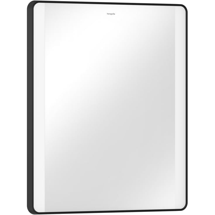 Hansgrohe Xarita Lite Q spegel med belysning, sensor, 60x70 cm, svart
