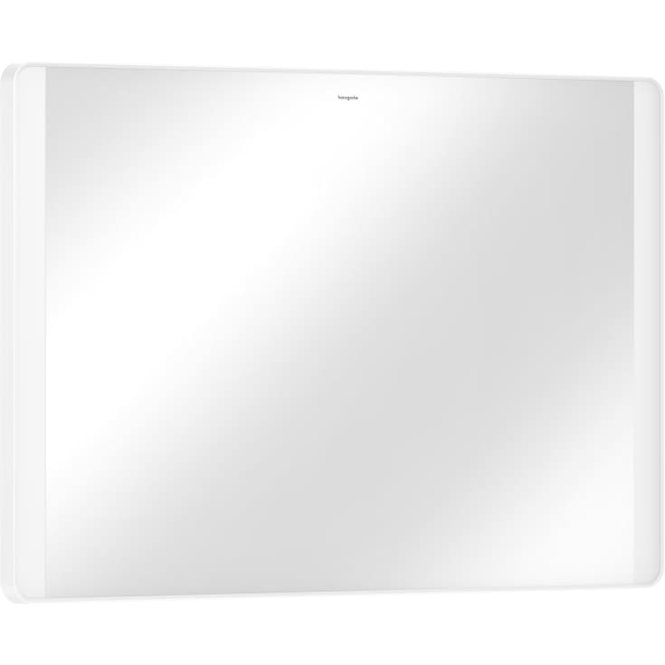 Hansgrohe Xarita Lite Q spegel med belysning, sensor, 100x70 cm, vit