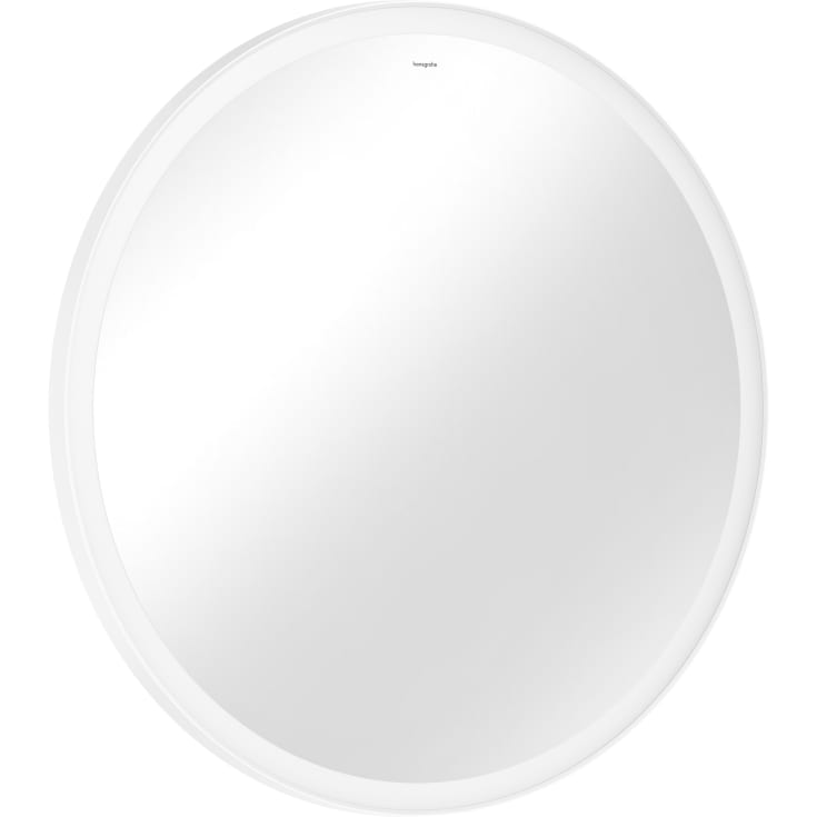 Hansgrohe Xarita Lite S speil med lys, sensor, Ø90 cm, hvit
