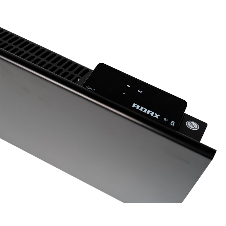 Adax WT3 termostat, wifi, bluetooth, 230/400V, sort