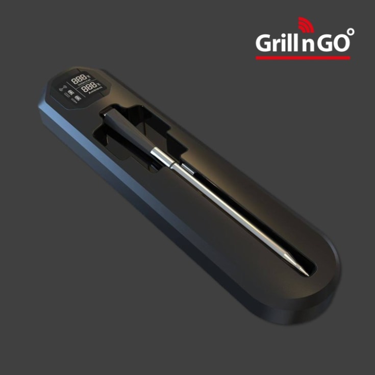 Grill'n'Go Smart Wireless stegetermometer, trådløst