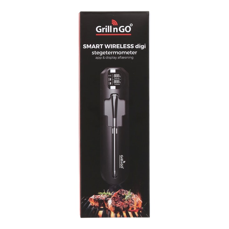 Grill'n'Go Smart Wireless stegetermometer, trådløst