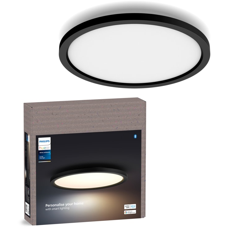 Philips Hue Aurelle plafond, sort