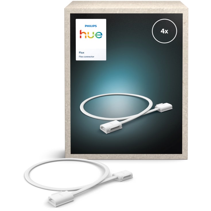 Philips Hue Flux fleksibelt stik, 4-pak