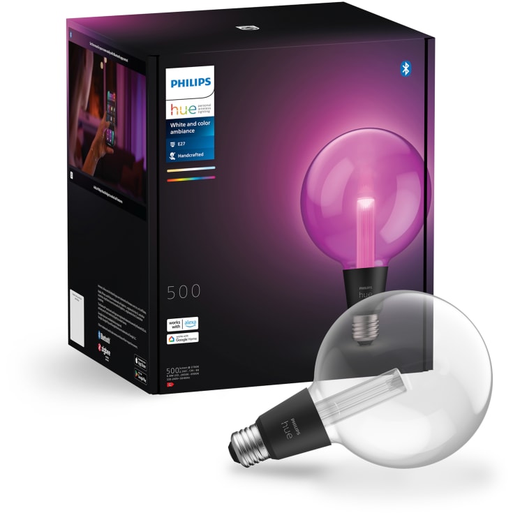Philips Hue Lightguide pærer, G125, E27