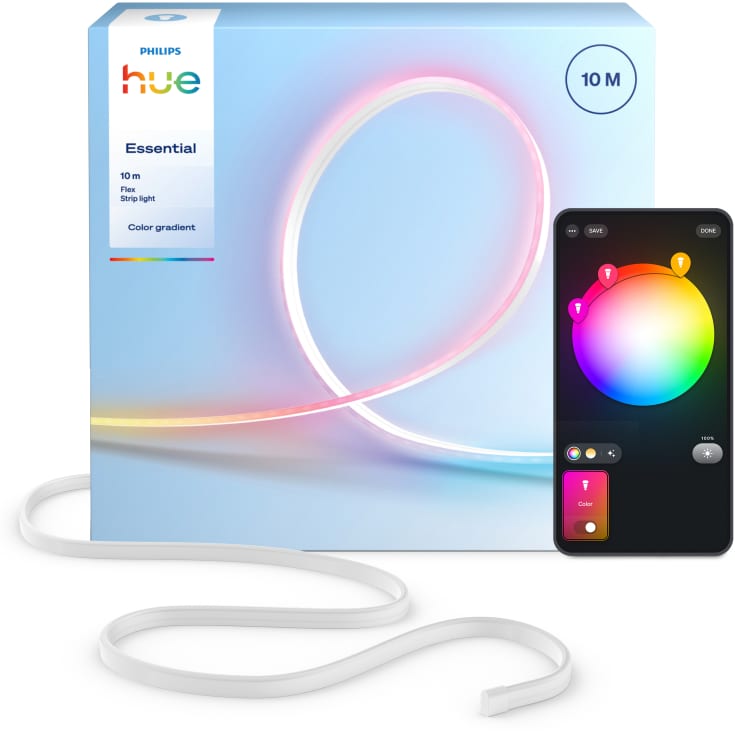 Philips Hue Essential flex LED stip, 10M