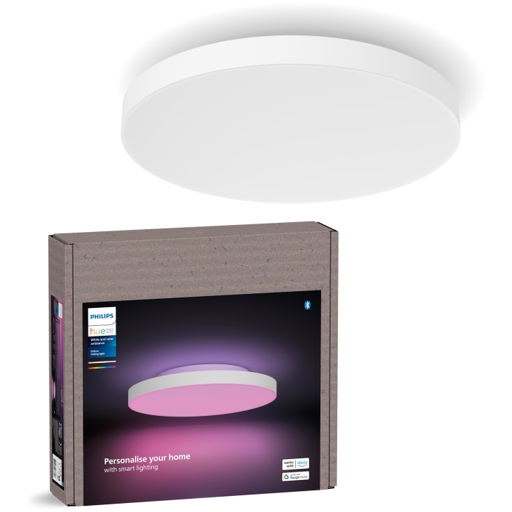 Hue Datura loftslampe rund XL